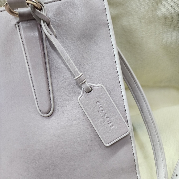 Coach Crossby Carryall Satchel with crossbody strap - Picture 2 of 14